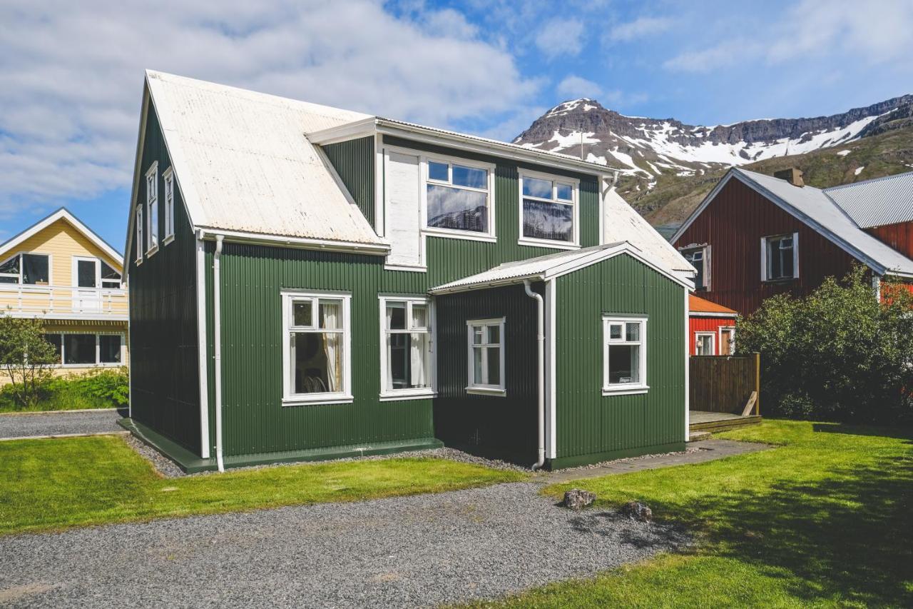 Seyðisfjörður Dulluhus - Apartments By Aldan מראה חיצוני תמונה